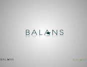 Projekt graficzny, nazwa firmy, tworzenie logo firm BALANS gabinet dietetyczny Logo - malarz