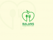 Projekt graficzny, nazwa firmy, tworzenie logo firm BALANS gabinet dietetyczny Logo - Exel