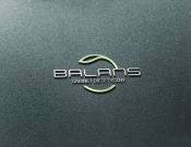 Projekt graficzny, nazwa firmy, tworzenie logo firm BALANS gabinet dietetyczny Logo - myConcepT