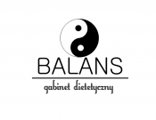 Projekt graficzny, nazwa firmy, tworzenie logo firm BALANS gabinet dietetyczny Logo - Esther