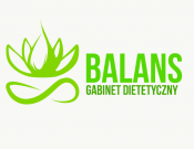 Projekt graficzny, nazwa firmy, tworzenie logo firm BALANS gabinet dietetyczny Logo - HACE