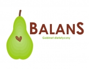 Projekt graficzny, nazwa firmy, tworzenie logo firm BALANS gabinet dietetyczny Logo - Kuhi mau