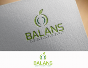 Projekt graficzny, nazwa firmy, tworzenie logo firm BALANS gabinet dietetyczny Logo - P4vision