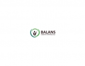 Projekt graficzny, nazwa firmy, tworzenie logo firm BALANS gabinet dietetyczny Logo - babcia