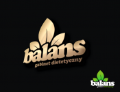 Projekt graficzny, nazwa firmy, tworzenie logo firm BALANS gabinet dietetyczny Logo - k3projekt