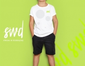 Projekt graficzny, nazwa firmy, tworzenie logo firm Logo dla firmy z odzieżą dziecięcą - kamilgreen