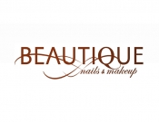 Projekt graficzny, nazwa firmy, tworzenie logo firm Logo dla salonu Nails & Makeup - danny