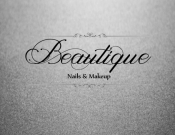 Projekt graficzny, nazwa firmy, tworzenie logo firm Logo dla salonu Nails & Makeup - jeanettJT