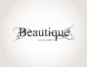 Projekt graficzny, nazwa firmy, tworzenie logo firm Logo dla salonu Nails & Makeup - radmar