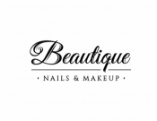 Projekt graficzny, nazwa firmy, tworzenie logo firm Logo dla salonu Nails & Makeup - grafikmm