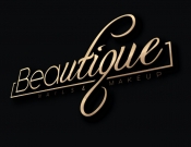 Projekt graficzny, nazwa firmy, tworzenie logo firm Logo dla salonu Nails & Makeup - k3projekt