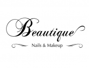 Projekt graficzny, nazwa firmy, tworzenie logo firm Logo dla salonu Nails & Makeup - IzaGraf