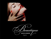 Projekt graficzny, nazwa firmy, tworzenie logo firm Logo dla salonu Nails & Makeup - tunada