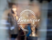 Projekt graficzny, nazwa firmy, tworzenie logo firm Logo dla salonu Nails & Makeup - feim