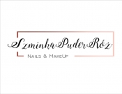 Projekt graficzny, nazwa firmy, tworzenie logo firm Logo dla salonu Nails & Makeup - Ka_Wa