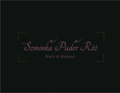 Projekt graficzny, nazwa firmy, tworzenie logo firm Logo dla salonu Nails & Makeup - AnnaStella