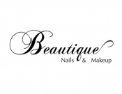 Projekt graficzny, nazwa firmy, tworzenie logo firm Logo dla salonu Nails & Makeup - IzaGraf