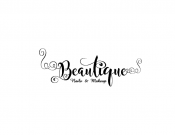 Projekt graficzny, nazwa firmy, tworzenie logo firm Logo dla salonu Nails & Makeup - malarz
