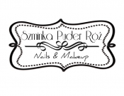 Projekt graficzny, nazwa firmy, tworzenie logo firm Logo dla salonu Nails & Makeup - ERNO