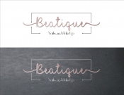 Projekt graficzny, nazwa firmy, tworzenie logo firm Logo dla salonu Nails & Makeup - Ka_Wa