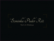 Projekt graficzny, nazwa firmy, tworzenie logo firm Logo dla salonu Nails & Makeup - AnnaStella