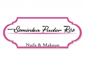 Projekt graficzny, nazwa firmy, tworzenie logo firm Logo dla salonu Nails & Makeup - ERNO
