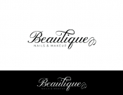Projekt graficzny, nazwa firmy, tworzenie logo firm Logo dla salonu Nails & Makeup - MMgraf
