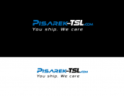 Projekt graficzny, nazwa firmy, tworzenie logo firm Logo dla firmy transportowej - piotrekf35