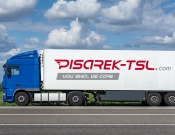 Projekt graficzny, nazwa firmy, tworzenie logo firm Logo dla firmy transportowej - Sherlock