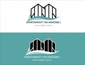 Projekt graficzny, nazwa firmy, tworzenie logo firm logo - apartamenty nad morzem  - Ka_Wa