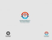 Projekt graficzny, nazwa firmy, tworzenie logo firm logo - apartamenty nad morzem  - malarz