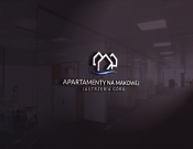 Projekt graficzny, nazwa firmy, tworzenie logo firm logo - apartamenty nad morzem  - absdesign