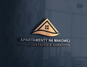 Projekt graficzny, nazwa firmy, tworzenie logo firm logo - apartamenty nad morzem  - New Design