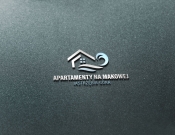 Projekt graficzny, nazwa firmy, tworzenie logo firm logo - apartamenty nad morzem  - myConcepT
