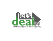 Projekt graficzny, nazwa firmy, tworzenie logo firm Logo dla Let’s Deal - Estetka