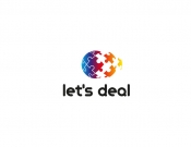 Projekt graficzny, nazwa firmy, tworzenie logo firm Logo dla Let’s Deal - arone