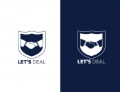 Projekt graficzny, nazwa firmy, tworzenie logo firm Logo dla Let’s Deal - CornerBack#21