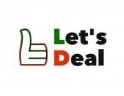 Projekt graficzny, nazwa firmy, tworzenie logo firm Logo dla Let’s Deal - IzaGraf