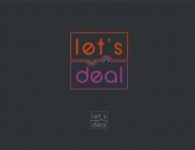 Projekt graficzny, nazwa firmy, tworzenie logo firm Logo dla Let’s Deal - MartaBlaszczykiewicz