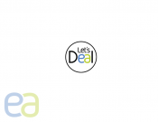 Projekt graficzny, nazwa firmy, tworzenie logo firm Logo dla Let’s Deal - TragicMagic