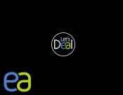 Projekt graficzny, nazwa firmy, tworzenie logo firm Logo dla Let’s Deal - TragicMagic
