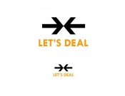 Projekt graficzny, nazwa firmy, tworzenie logo firm Logo dla Let’s Deal - makkena