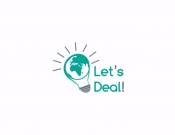 Projekt graficzny, nazwa firmy, tworzenie logo firm Logo dla Let’s Deal - TurkusArt