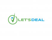 Projekt graficzny, nazwa firmy, tworzenie logo firm Logo dla Let’s Deal - Lukasdesign