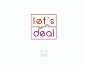 Projekt graficzny, nazwa firmy, tworzenie logo firm Logo dla Let’s Deal - MartaBlaszczykiewicz