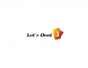 Projekt graficzny, nazwa firmy, tworzenie logo firm Logo dla Let’s Deal - malarz
