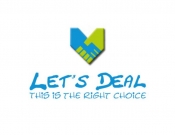 Projekt graficzny, nazwa firmy, tworzenie logo firm Logo dla Let’s Deal - paryska93