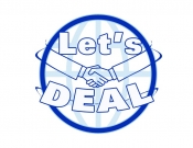 Projekt graficzny, nazwa firmy, tworzenie logo firm Logo dla Let’s Deal - felipewwa