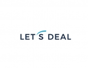 Projekt graficzny, nazwa firmy, tworzenie logo firm Logo dla Let’s Deal - stone