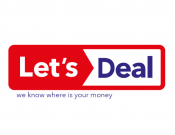 Projekt graficzny, nazwa firmy, tworzenie logo firm Logo dla Let’s Deal - nawrocka